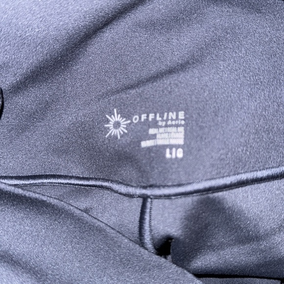 Aerie High-Waisted Flare Leggings - Picture 5 of 5